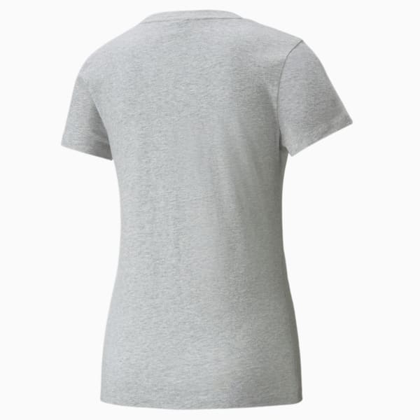 Classics Logo Women's Tee, Light Gray Heather, extralarge-GBR