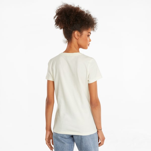 Classics Logo Women's Tee, Ivory Glow-Gloaming, extralarge