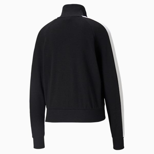 Iconic T7 Women's Track Jacket, Puma Black, extralarge-IND
