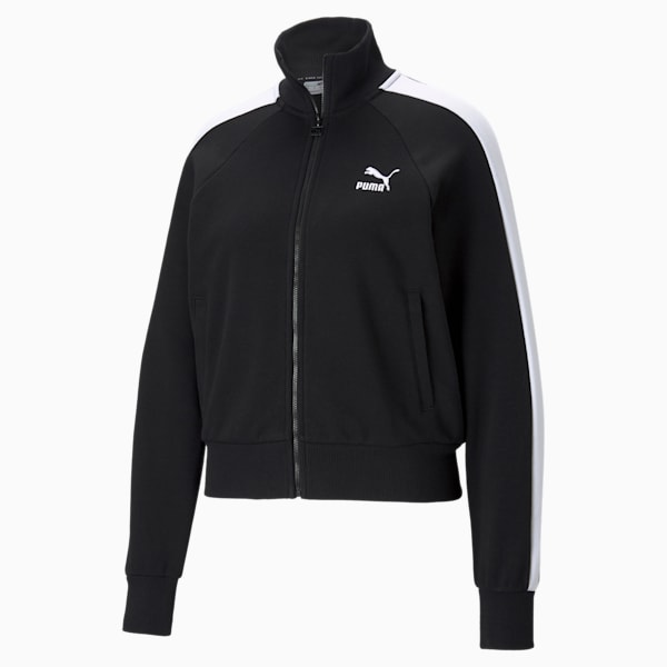 Puma Iconic T7 Track Jacket - Womens in Black