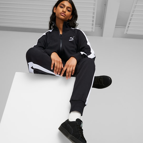 Iconic T7 Track Jacket Women, Puma Black, extralarge-GBR