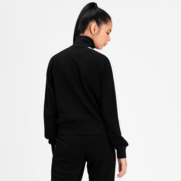 Iconic T7 Women's Track Jacket, Puma Black, extralarge-IND