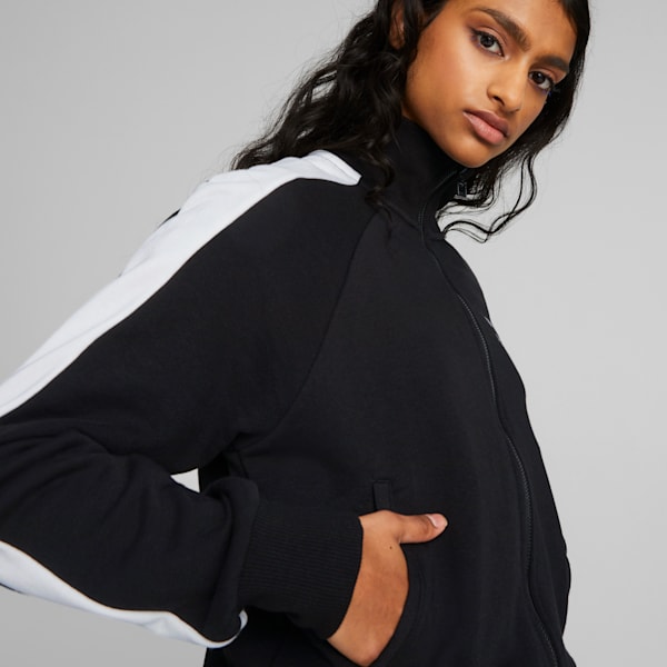 Women's nike sportswear deals archive cropped track jacket
