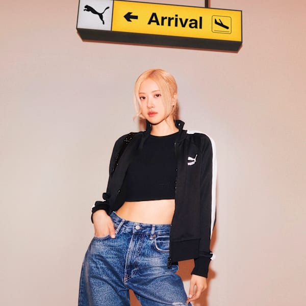 Iconic T7 Women's Track Jacket, Puma Black, extralarge-IND