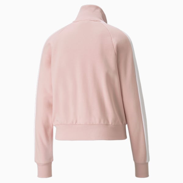 Iconic T7 Women's Track Jacket, Lotus, extralarge-IND