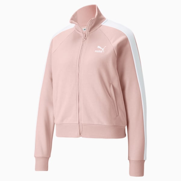 Iconic T7 Women's Track Jacket, Lotus, extralarge-IND