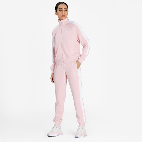 Iconic T7 Women's Track Jacket, Lotus, extralarge-IND