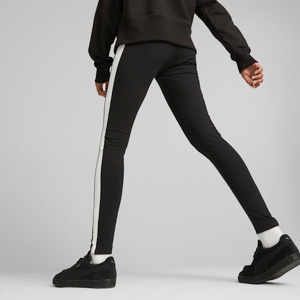 Iconic T7 Mid-Rise Women's Leggings, Puma Black, extralarge-IND