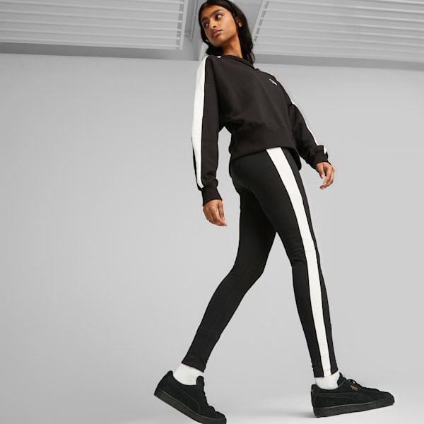 Iconic T7 Mid-Rise Women's Leggings, Puma Black, extralarge-IND