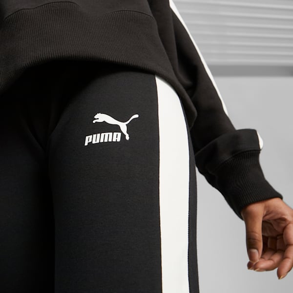 Iconic T7 Mid-Rise Women's Leggings, Puma Black, extralarge-IND