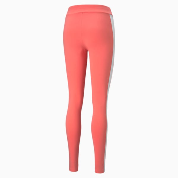 Iconic T7 Women's Leggings, Georgia Peach, extralarge-IND