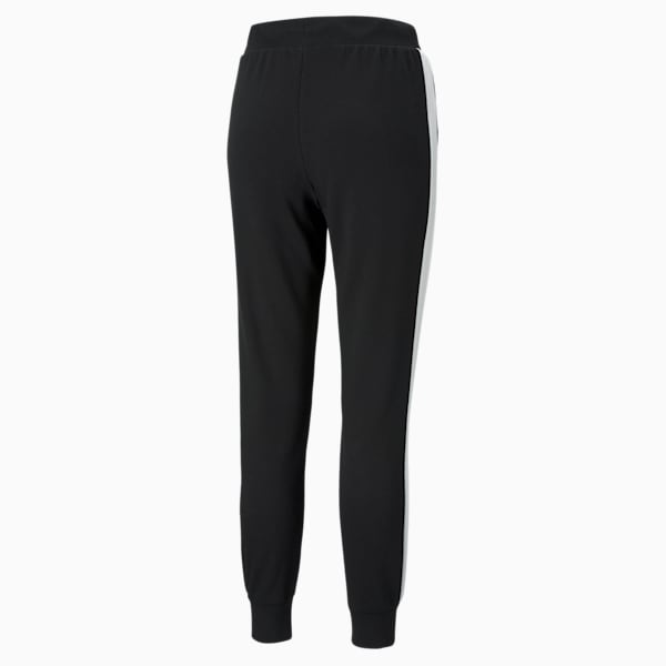 Pants de chándal Iconic T7 para mujer, Puma Black, extralarge