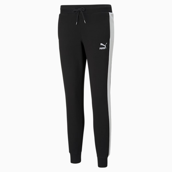 Iconic T7 Women's Track Pants, Puma Black, extralarge-GBR