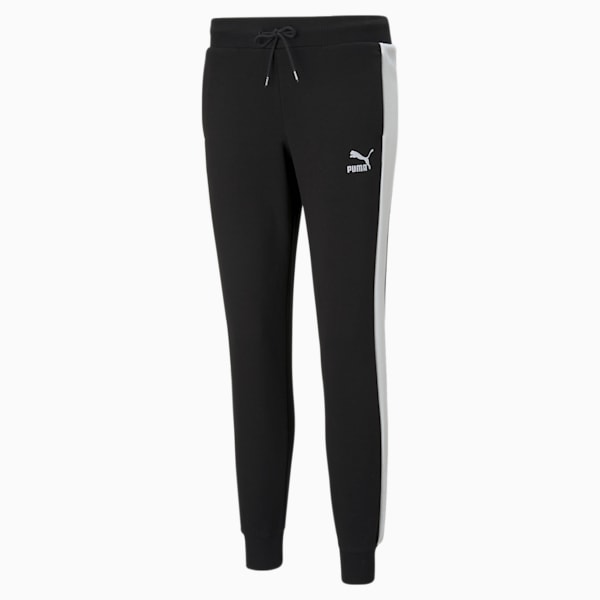 Iconic T7 Women's Trackpants, Puma Black, extralarge-IND