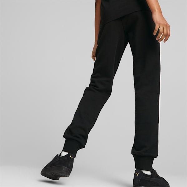 Iconic T7 Regular Fit Women's Slim Track Pants, Puma Black