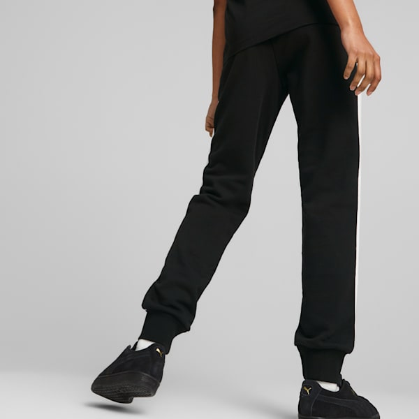 Pantalon de survêtement Iconic T7 Femme, Puma Black, extralarge