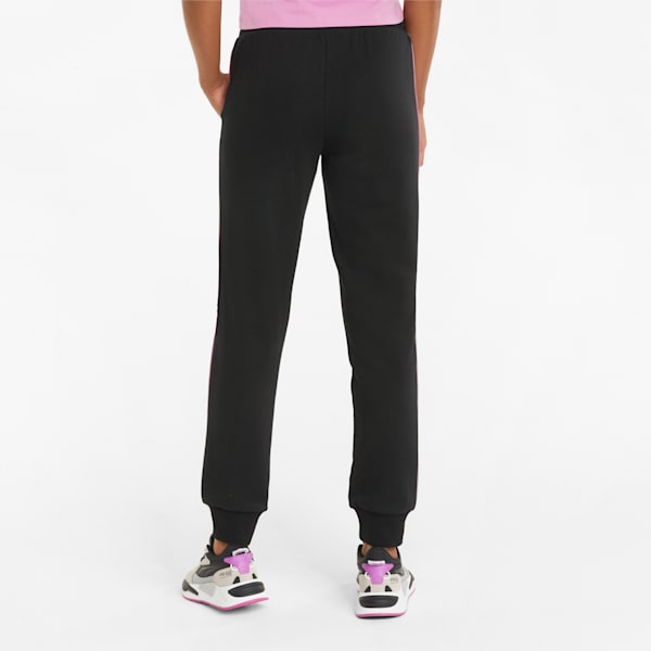 Iconic T7 Women's Track Pants, Puma Black-Opera Mauve, extralarge