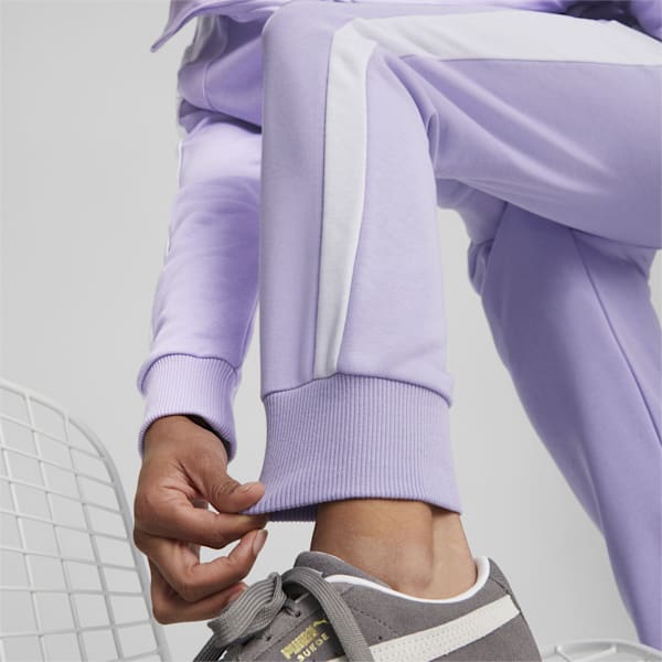 Iconic T7 Women's Track Pants, Vivid Violet, extralarge