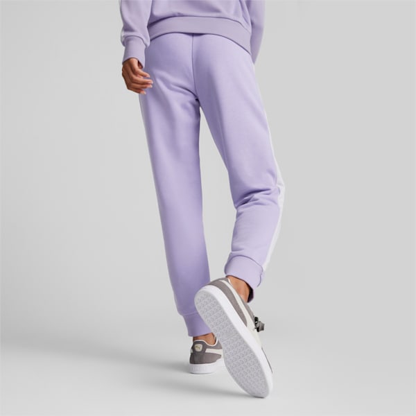 Iconic T7 Women's Trackpants, Vivid Violet, extralarge-IND