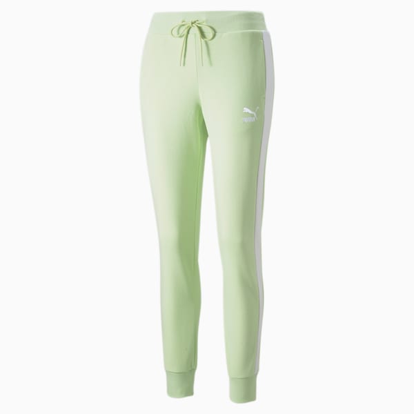 Iconic T7 Women's Trackpants, Pistachio, extralarge-IND