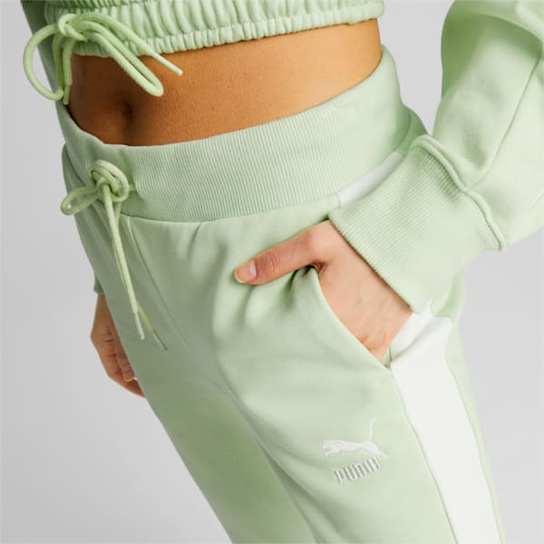 Iconic T7 Women's Trackpants, Pistachio, extralarge-IND