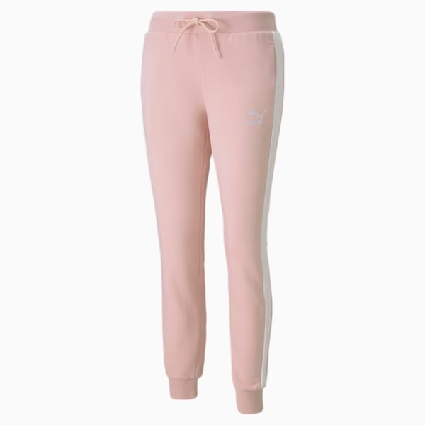 Iconic T7 Women's Trackpants, Lotus, extralarge-IND
