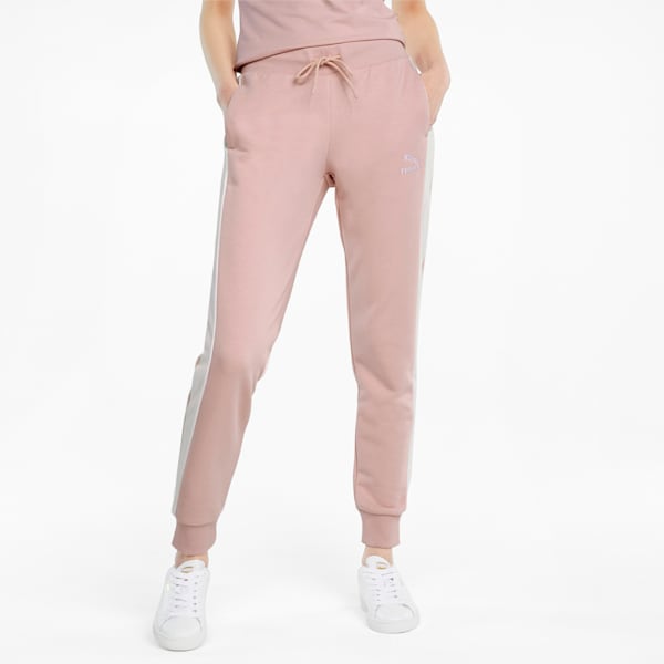Iconic T7 Women's Trackpants, Lotus, extralarge-IND
