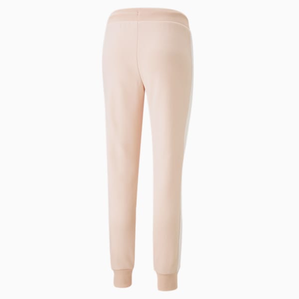 Pantalon de survêtement T7 Iconic Femme, Rose Dust, extralarge