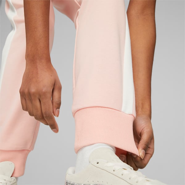 Iconic T7 Women's Trackpants, Rose Dust, extralarge-IND