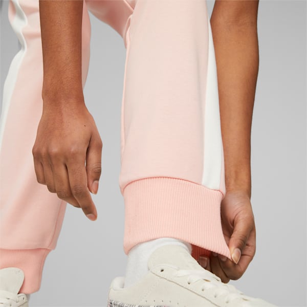 Iconic T7 Women's Track Pants, Rose Dust, extralarge