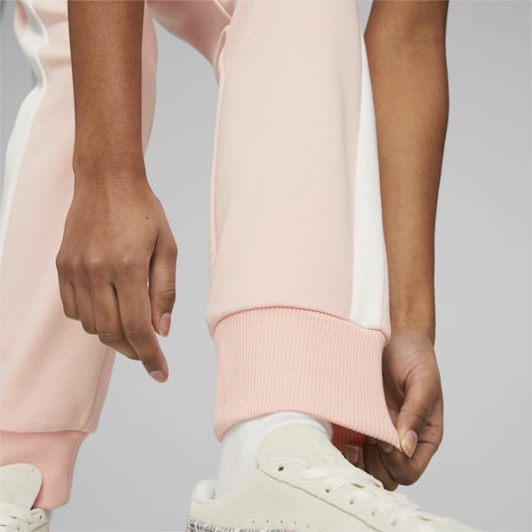 Pantalon de survêtement T7 Iconic Femme, Rose Dust, extralarge