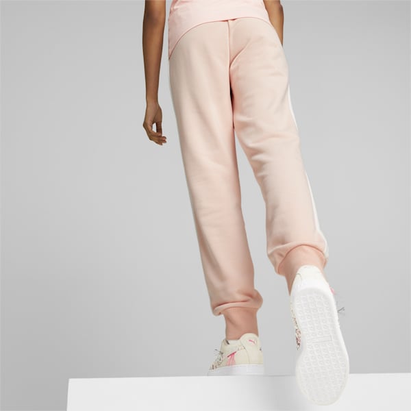 Pantalon de survêtement T7 Iconic Femme, Rose Dust, extralarge