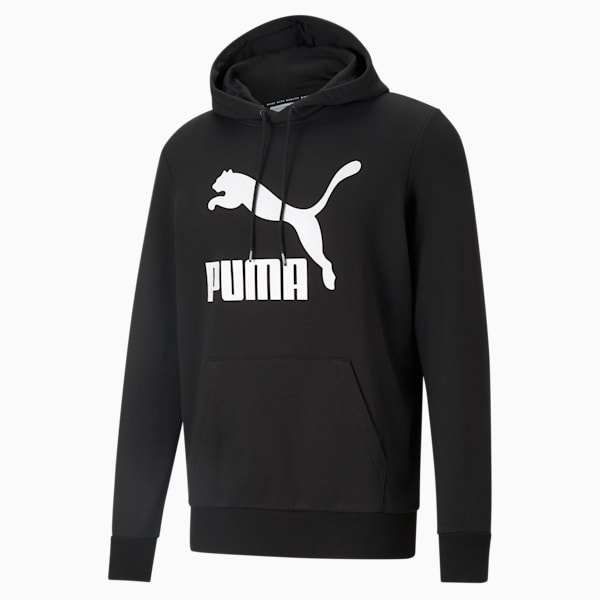 Chandail à capuche Classics Logo homme, Puma Black, extralarge