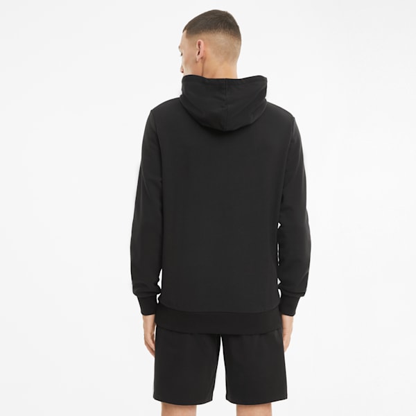 Classics Mens' Logo Hoodie, Puma Black, extralarge