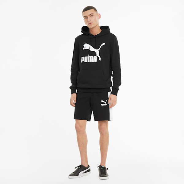 Classics Mens' Logo Hoodie, Puma Black, extralarge