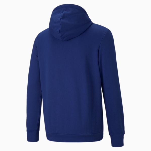 Classics Mens' Logo Hoodie, Elektro Blue, extralarge