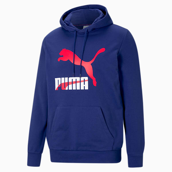 Puma Classics Graphics AOP, Sudadera con Capucha Hombre : :  Ropa, Zapatos y Accesorios