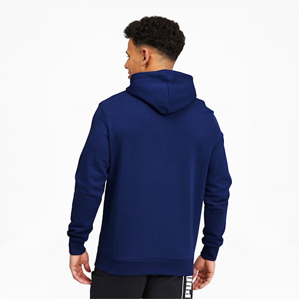 Classics Mens' Logo Hoodie, Elektro Blue, extralarge