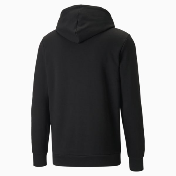 Classics Logo Regular Fit Men's Hoodie, Puma Black-Fandom, extralarge-IND