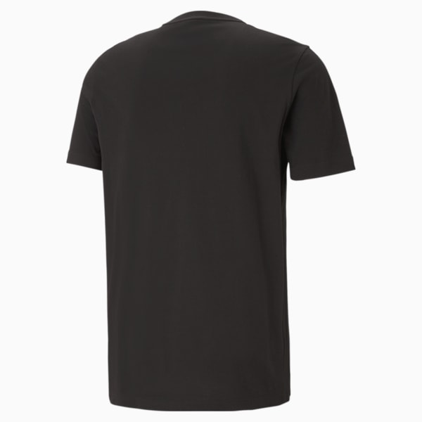Classics Logo Regular Fit Men's T-shirt, Puma Black, extralarge-IND