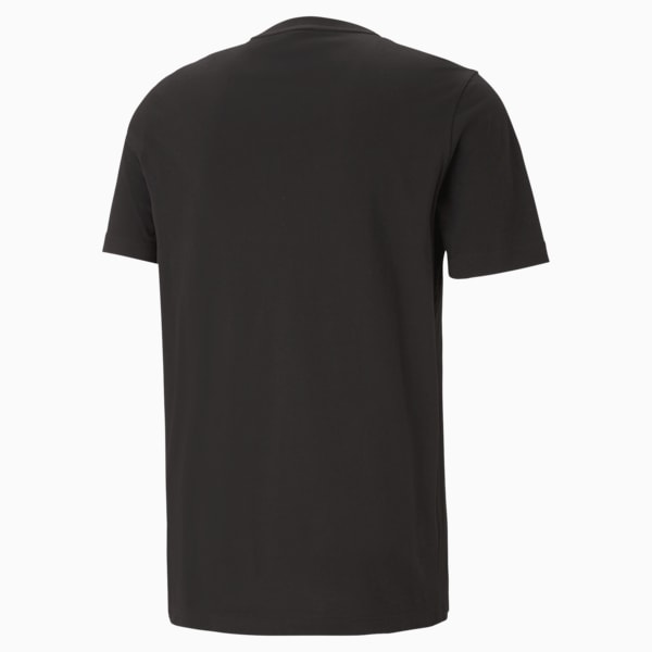 Classics Men's Logo Tee, Puma Black, extralarge