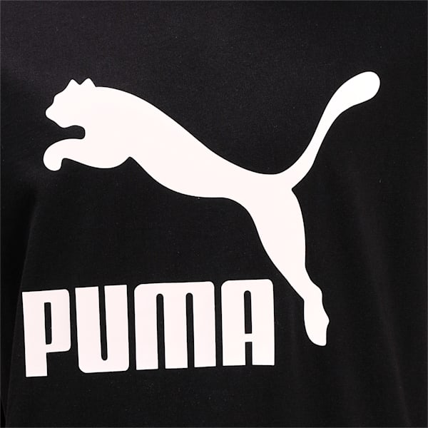 Classics Logo Regular Fit Men's T-shirt, Puma Black, extralarge-IND