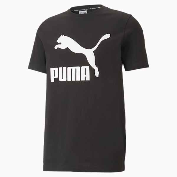 T-Shirt Classics Logo homme, Puma Black, extralarge