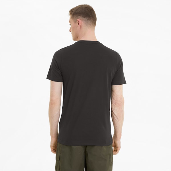 T-Shirt Classics Logo homme, Puma Black, extralarge