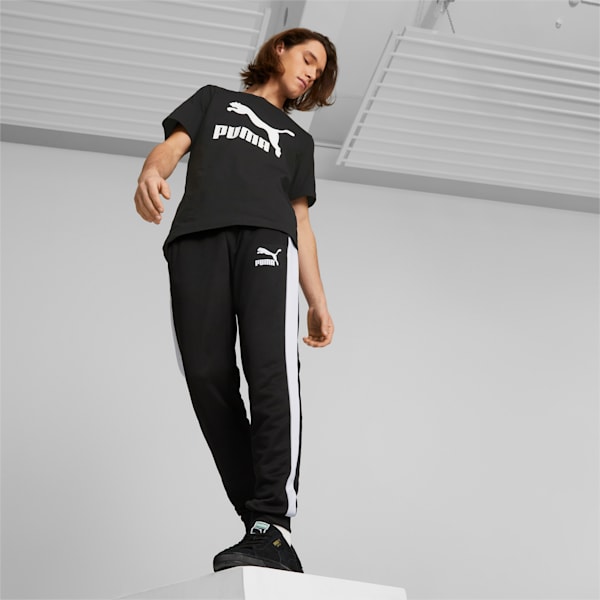 メンズ CLASSICS ロゴ Tシャツ, Puma Black, extralarge-JPN