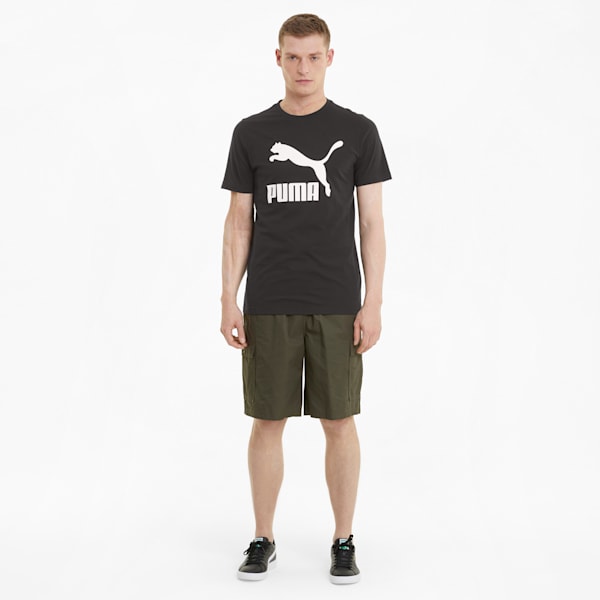 Classics Men's Logo Tee, Puma Black, extralarge