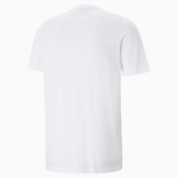 Classics Men's Logo Tee, Puma White, extralarge