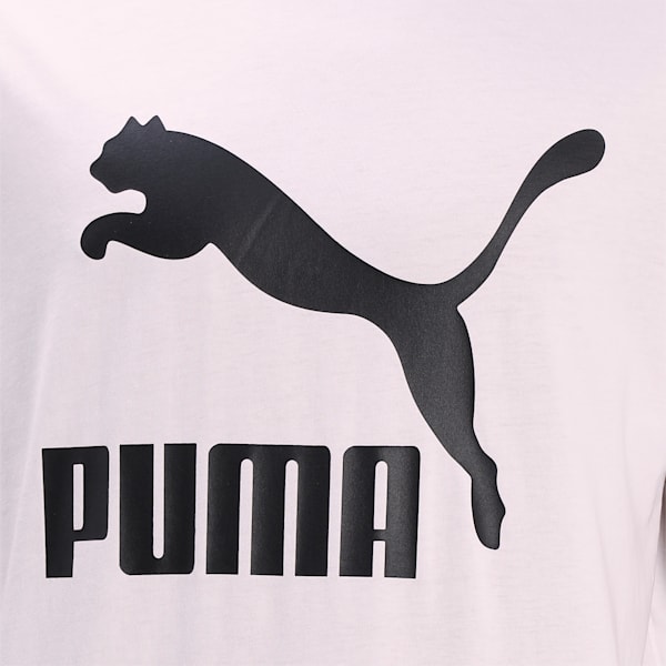 Classics Logo Regular Fit Men's T-shirt, Puma White, extralarge-IND