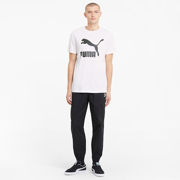 Classics Men's Logo Tee, Puma White, extralarge