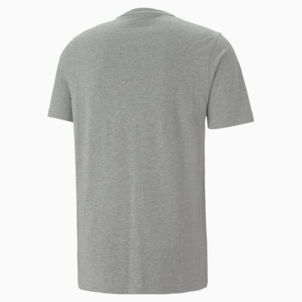 Classics Logo Regular Fit Men's T-shirt, Medium Gray Heather, extralarge-AUS